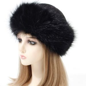 Solid Fuzzy Hat